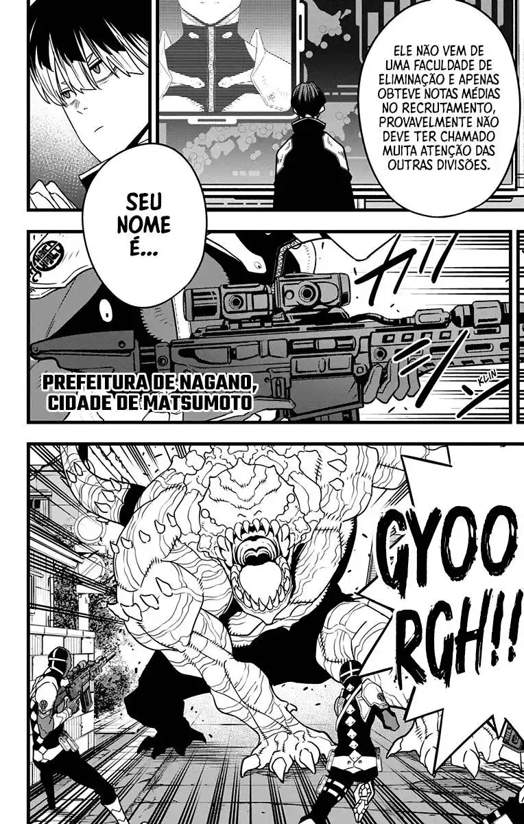 Read Kaiju No 8 PTBR Manga Online