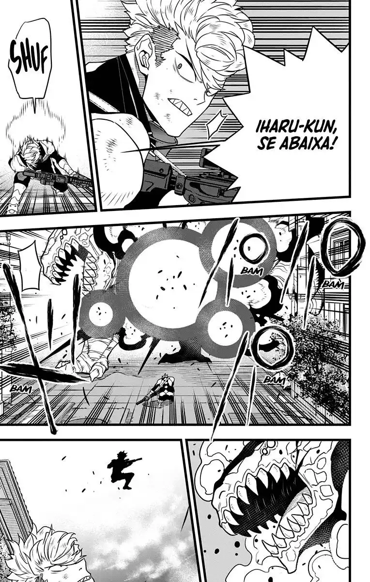 Read Kaiju No 8 PTBR Manga Online