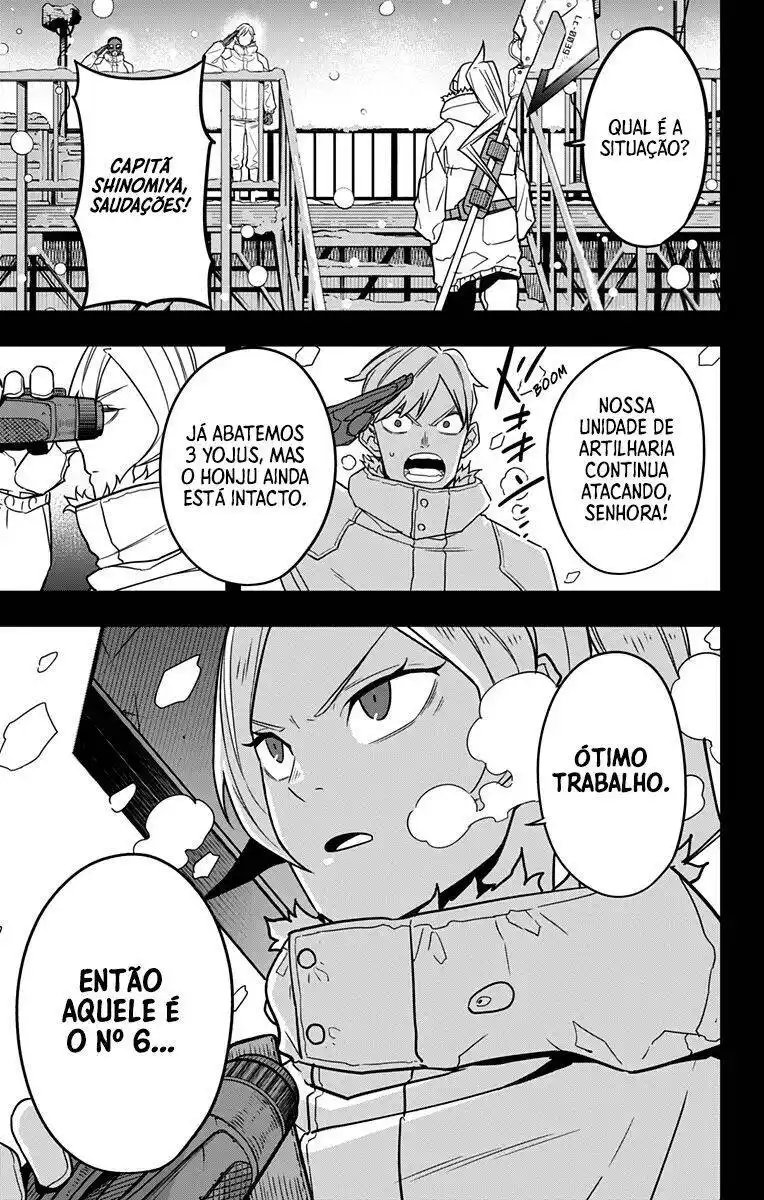 Read Kaiju No 8 PTBR Manga Online