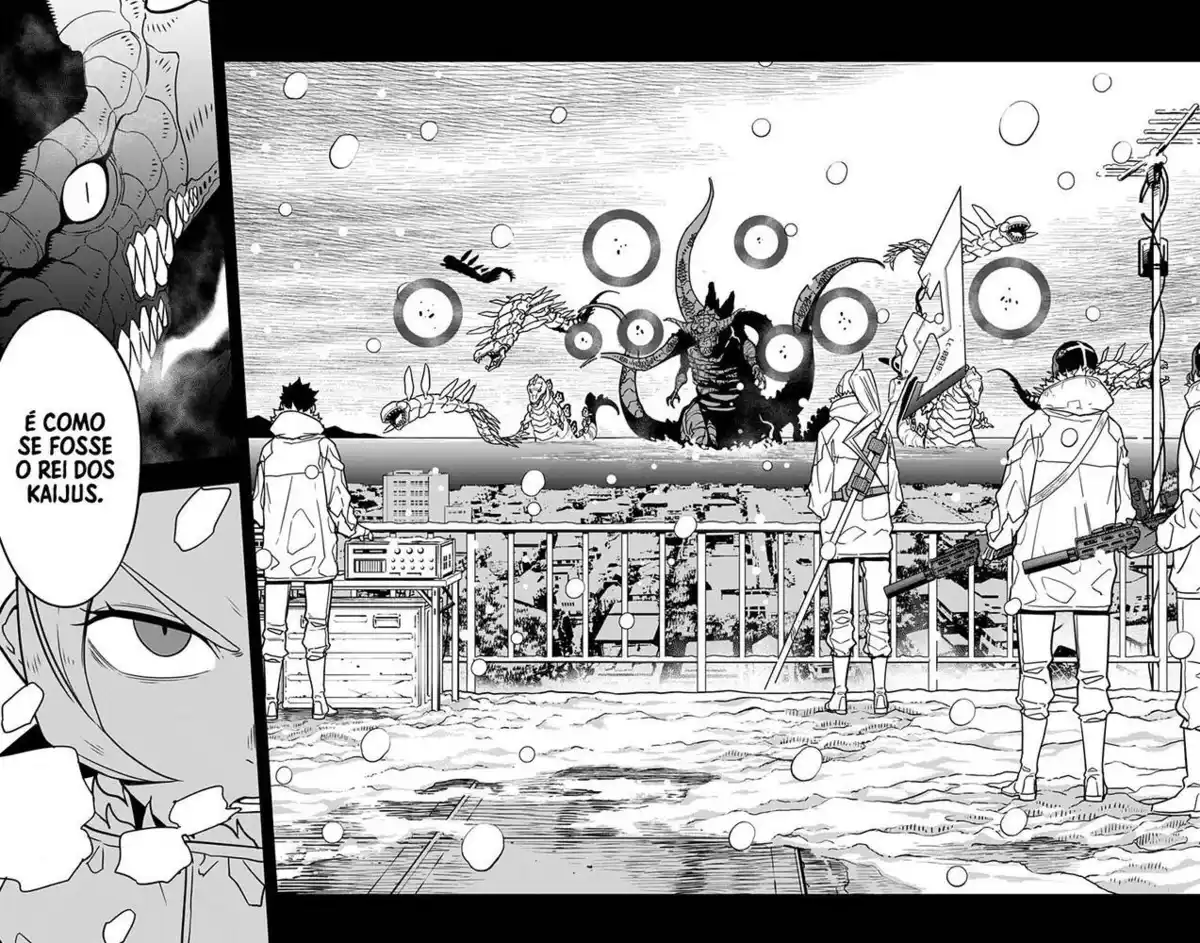 Read Kaiju No 8 PTBR Manga Online