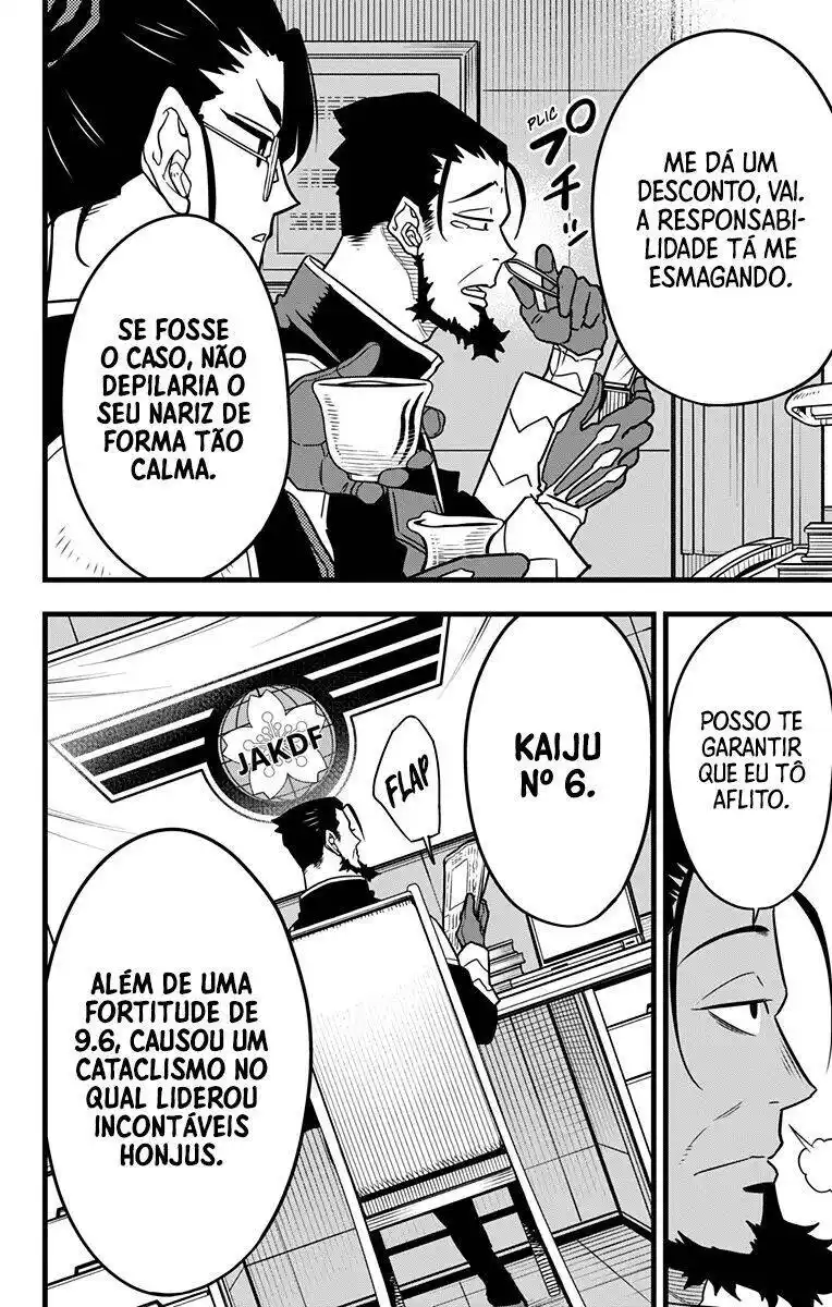 Read Kaiju No 8 PTBR Manga Online