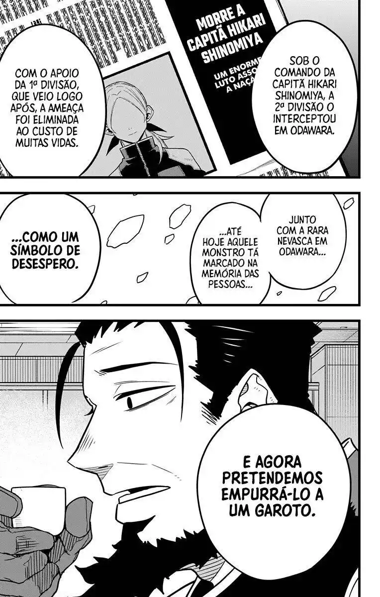 Read Kaiju No 8 PTBR Manga Online