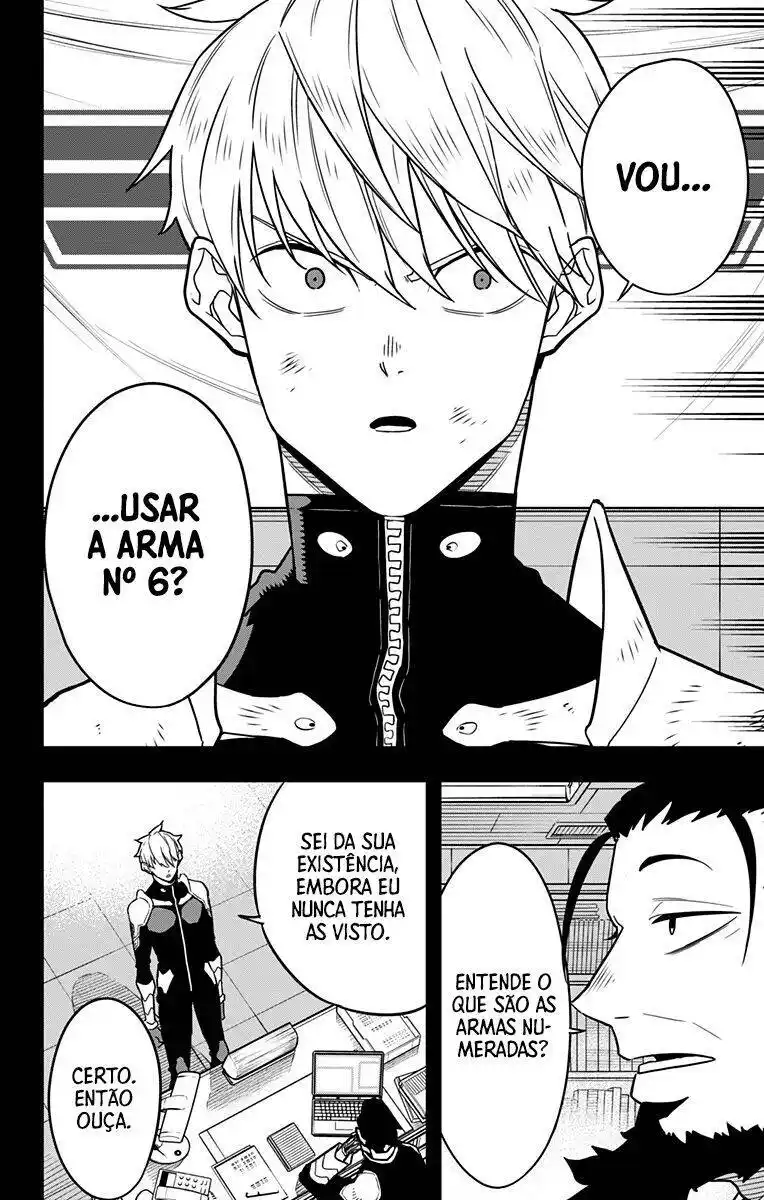 Read Kaiju No 8 PTBR Manga Online