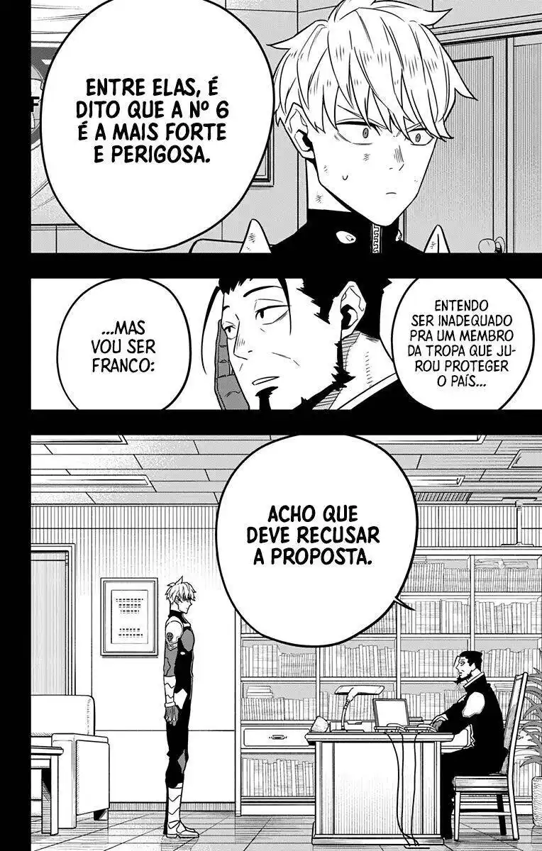 Read Kaiju No 8 PTBR Manga Online