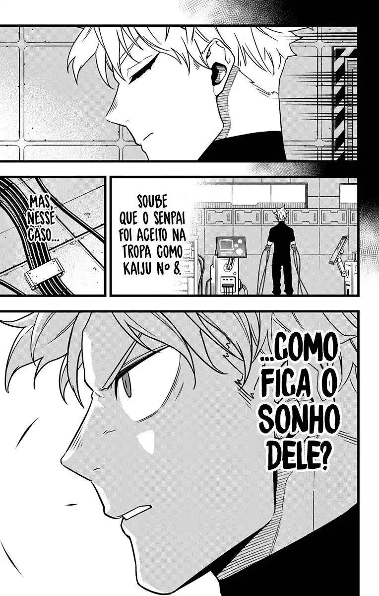 Read Kaiju No 8 PTBR Manga Online