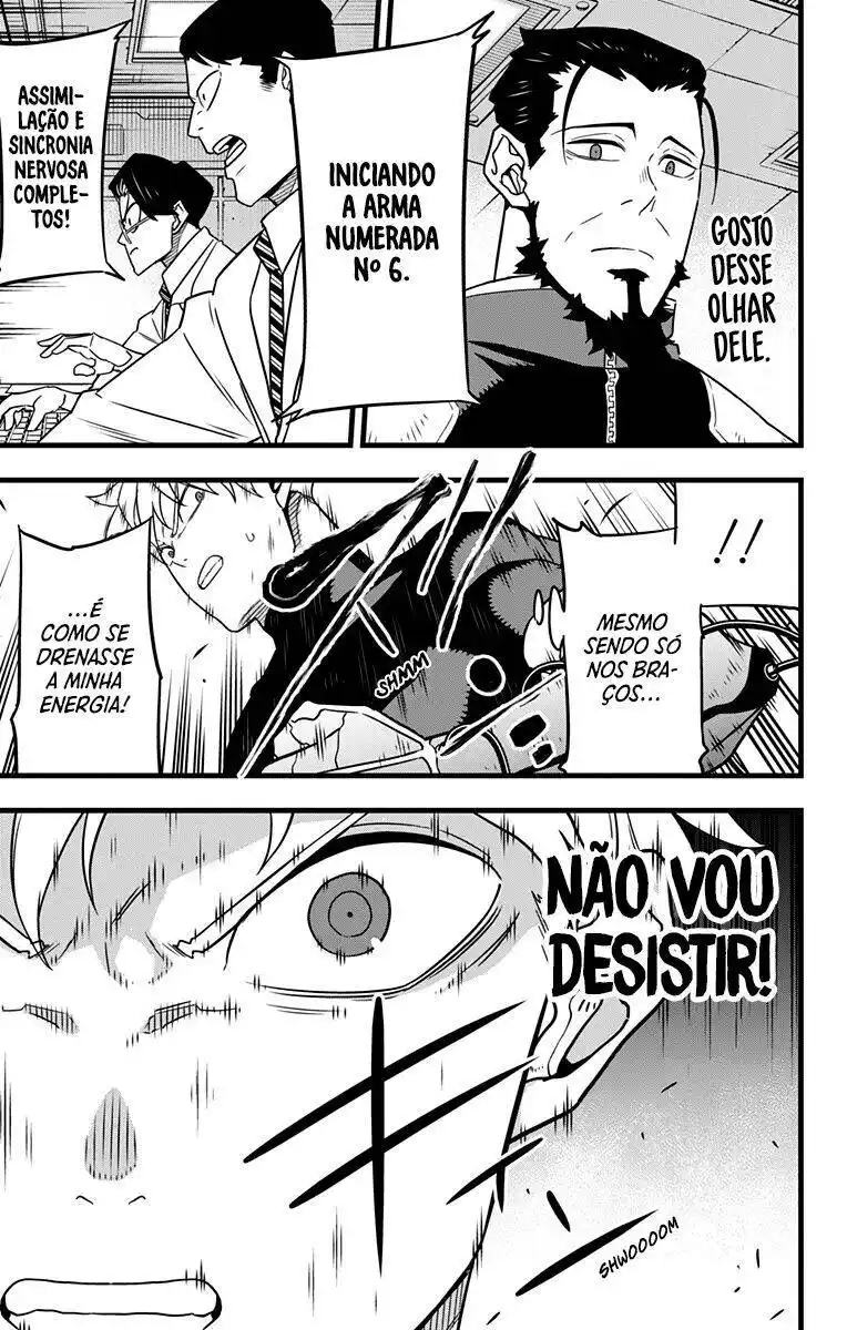 Read Kaiju No 8 PTBR Manga Online