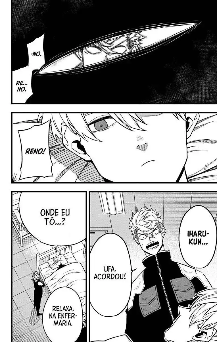 Read Kaiju No 8 PTBR Manga Online