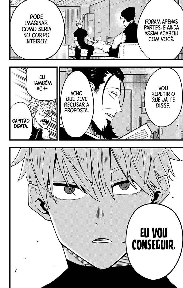 Read Kaiju No 8 PTBR Manga Online