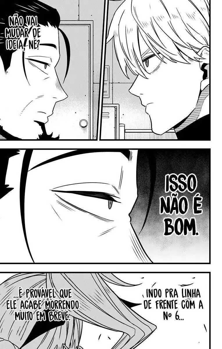 Read Kaiju No 8 PTBR Manga Online