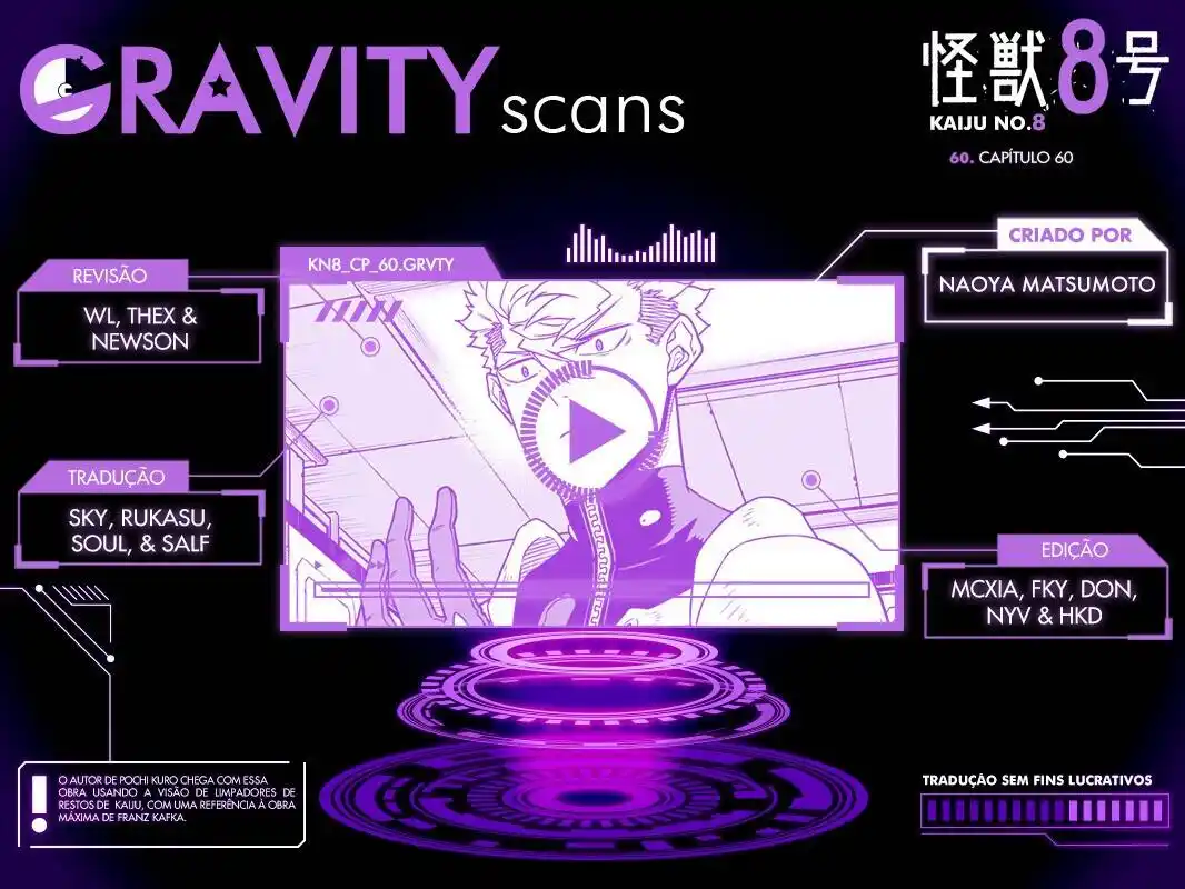 Read Kaiju No 8 PTBR Manga Online