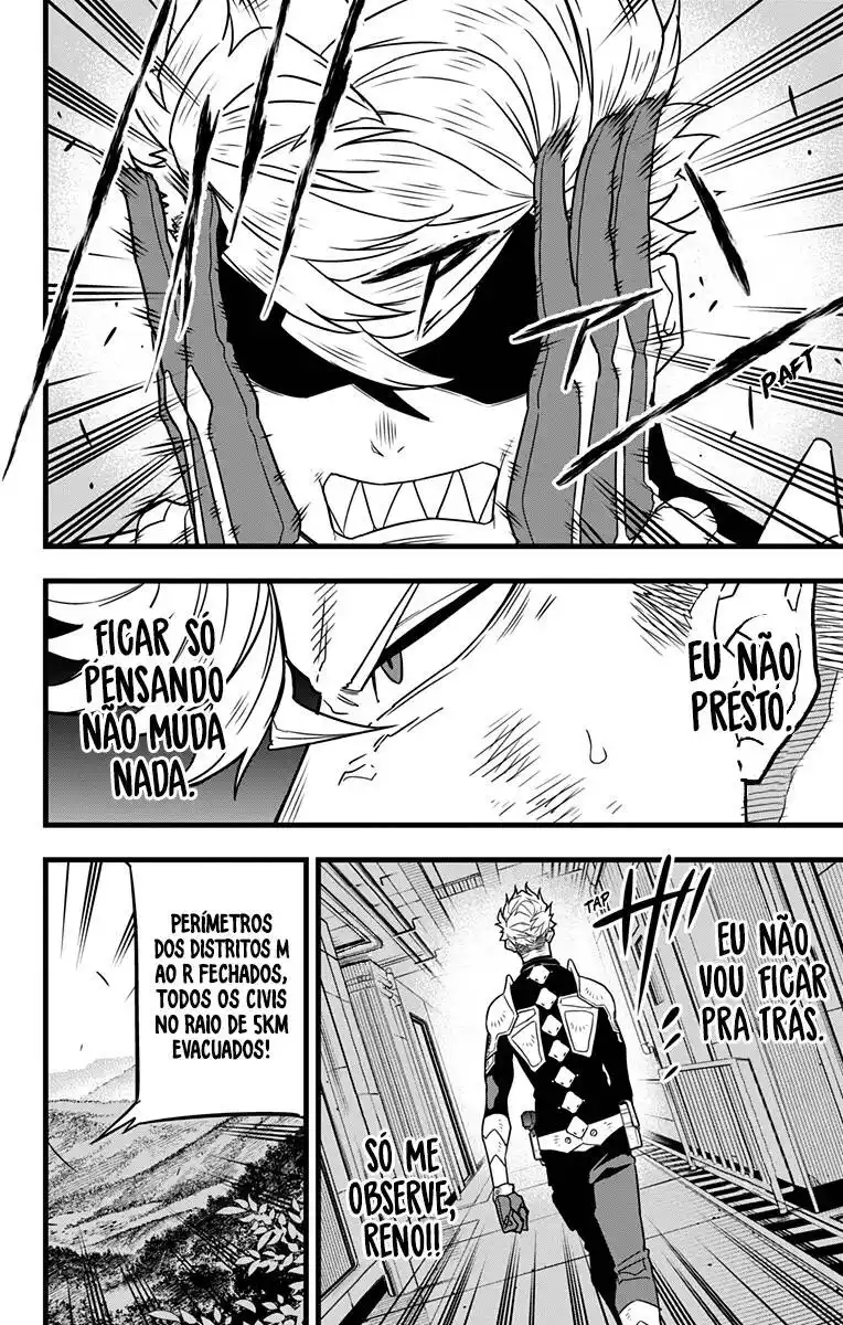 Read Kaiju No 8 PTBR Manga Online