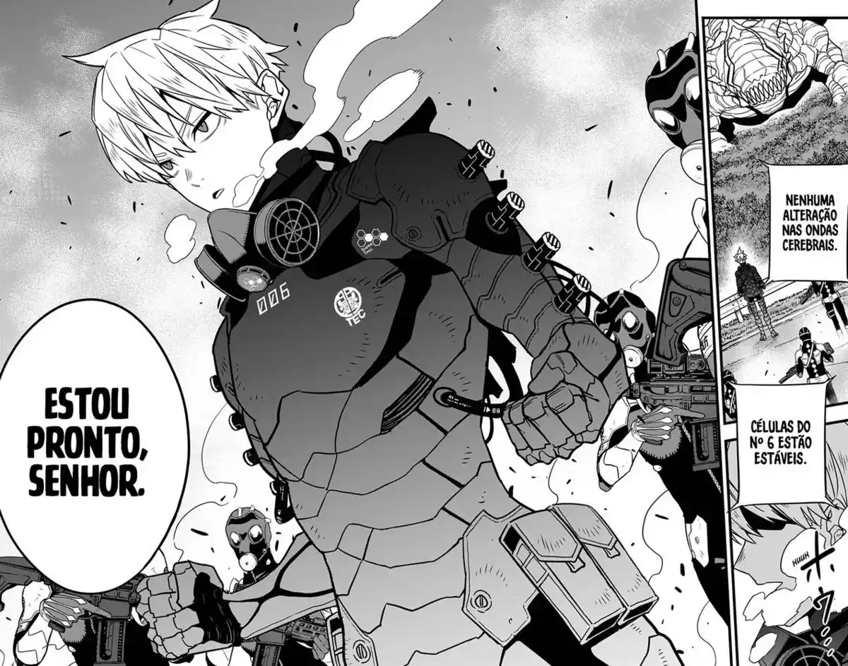 Read Kaiju No 8 PTBR Manga Online