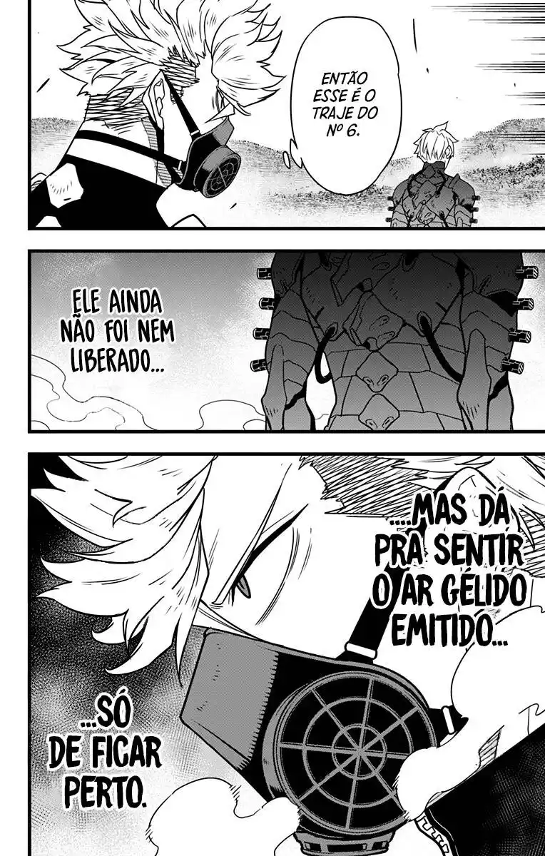 Read Kaiju No 8 PTBR Manga Online