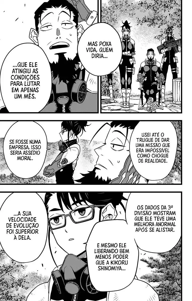 Read Kaiju No 8 PTBR Manga Online