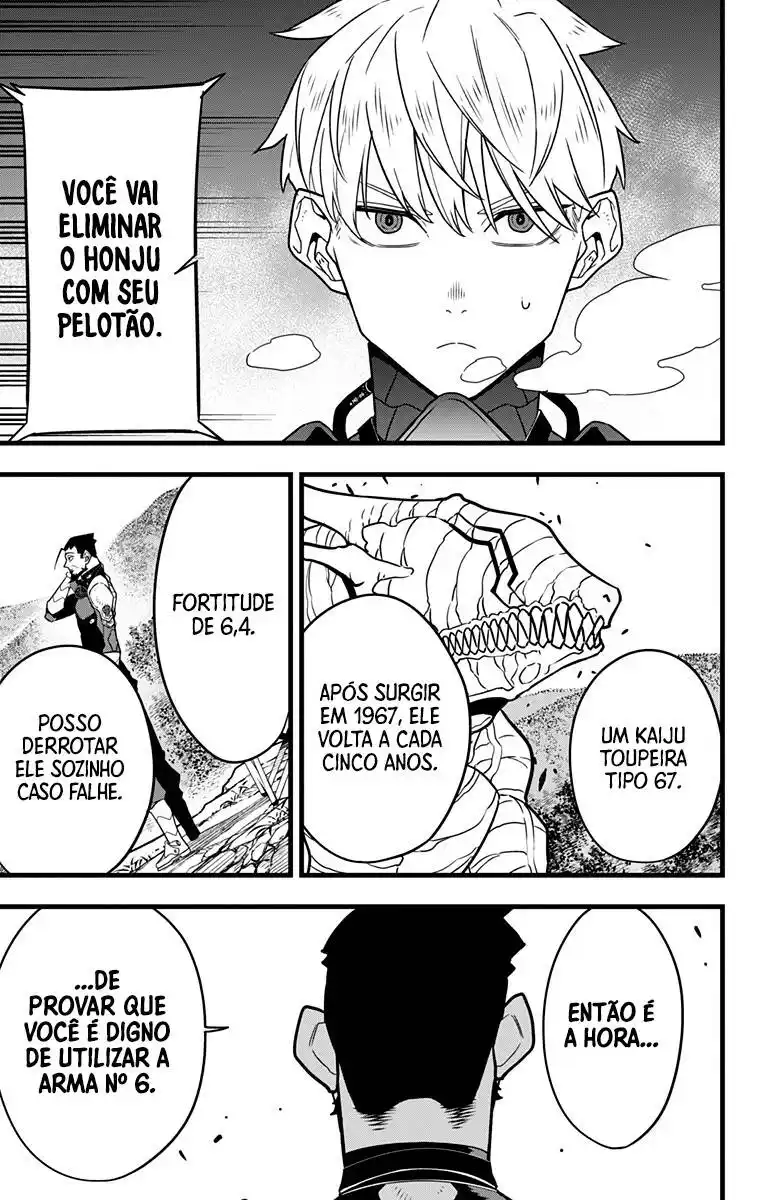 Read Kaiju No 8 PTBR Manga Online