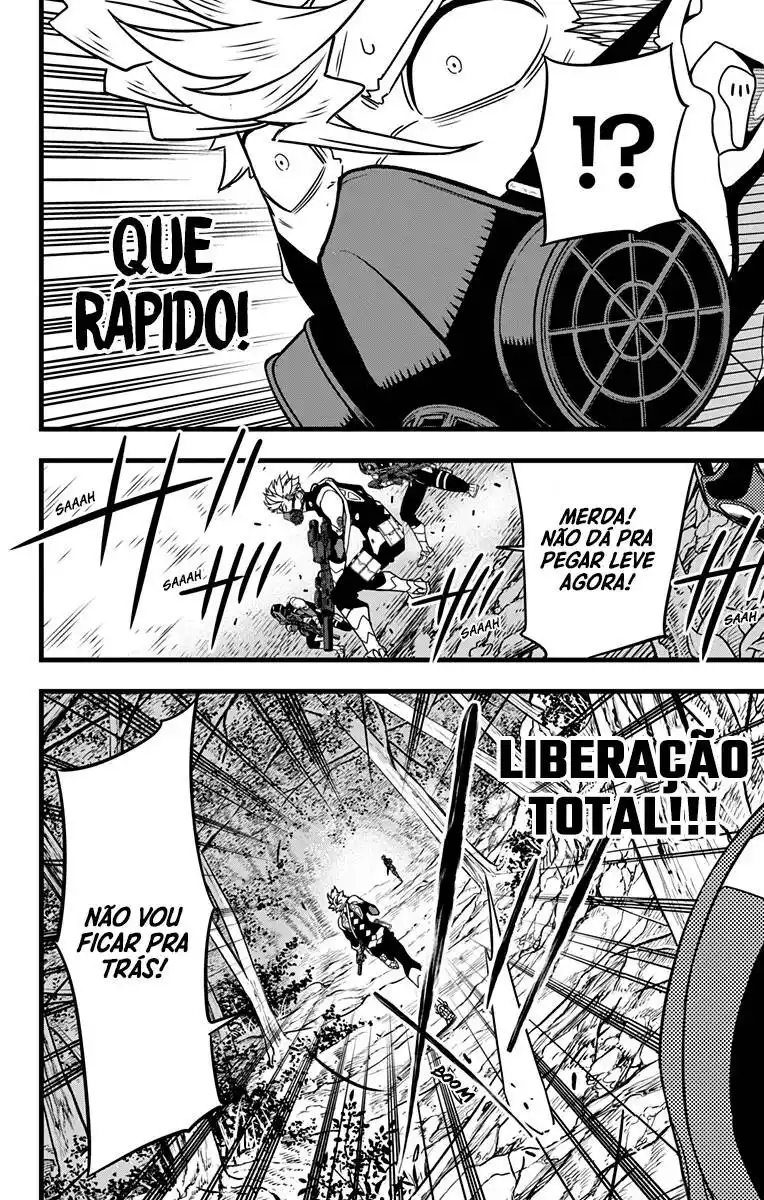 Read Kaiju No 8 PTBR Manga Online