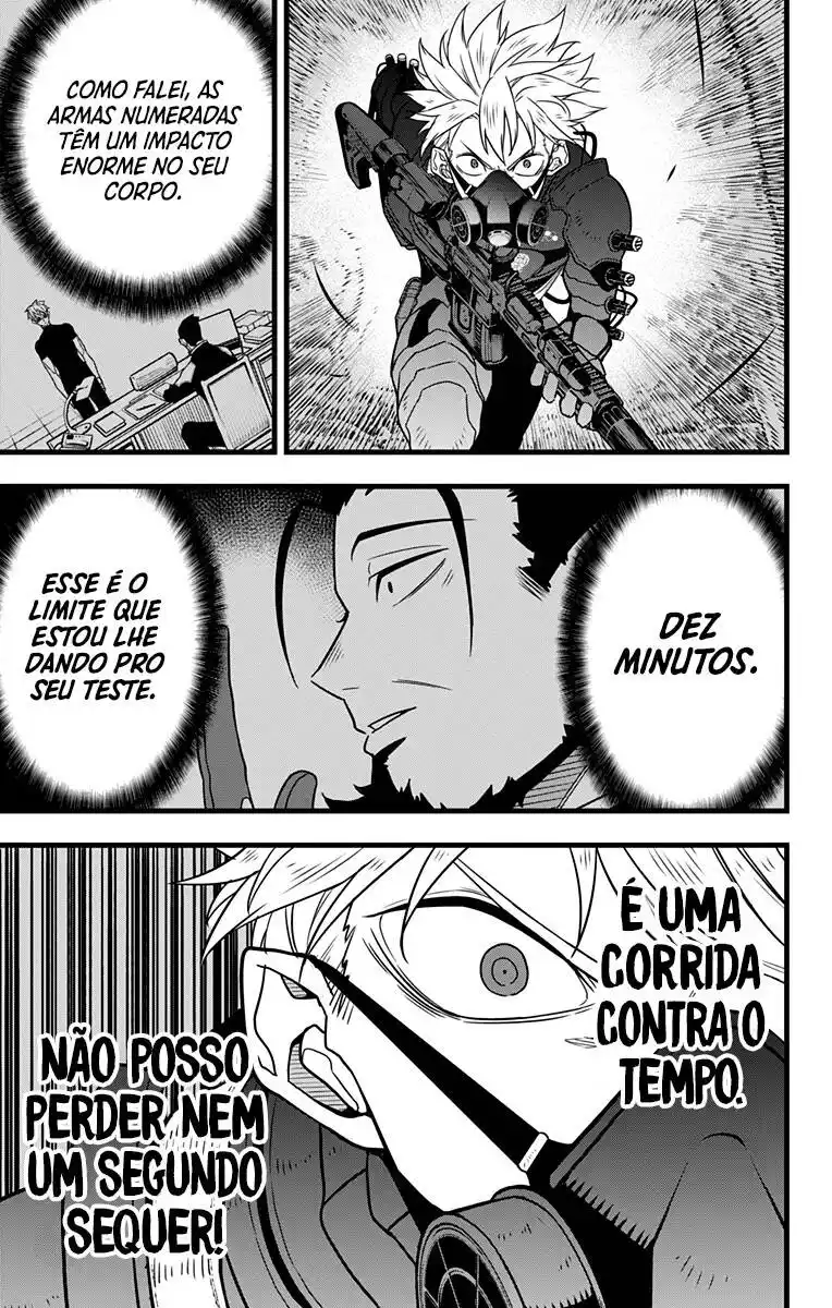 Read Kaiju No 8 PTBR Manga Online