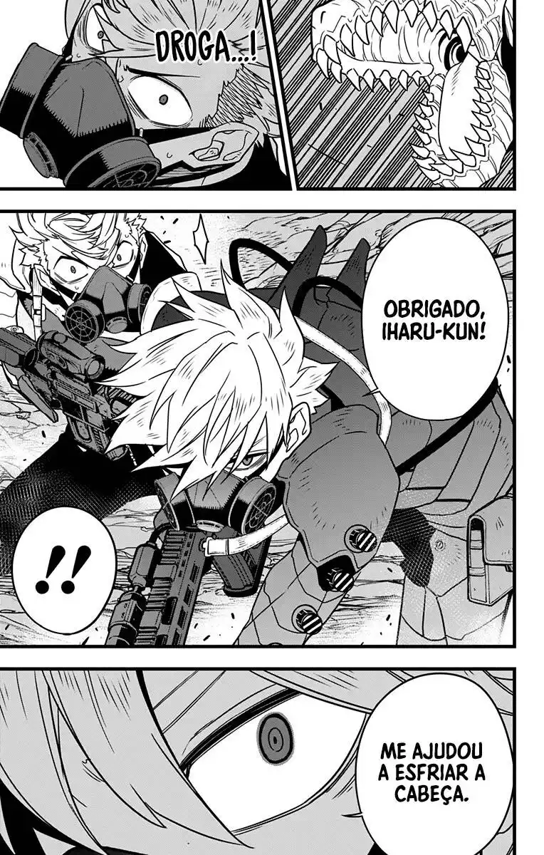 Read Kaiju No 8 PTBR Manga Online