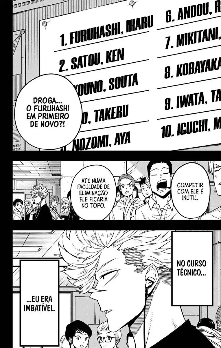 Read Kaiju No 8 PTBR Manga Online