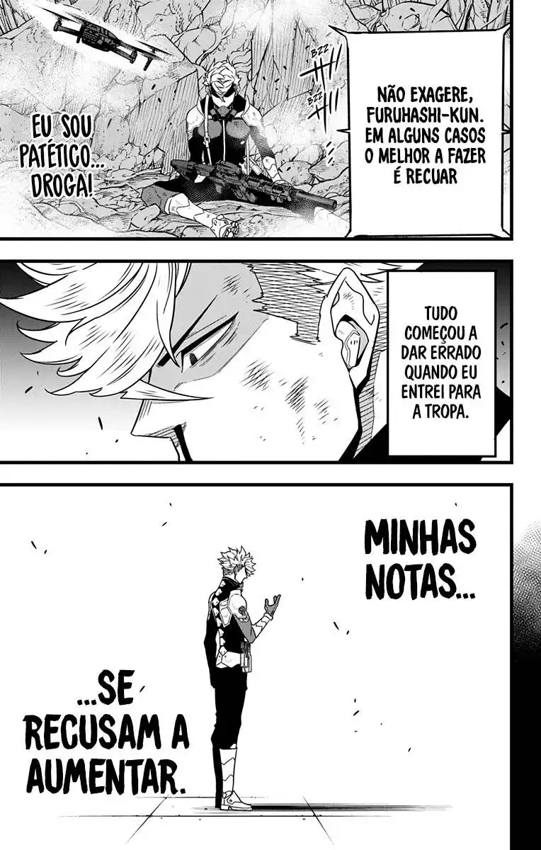 Read Kaiju No 8 PTBR Manga Online