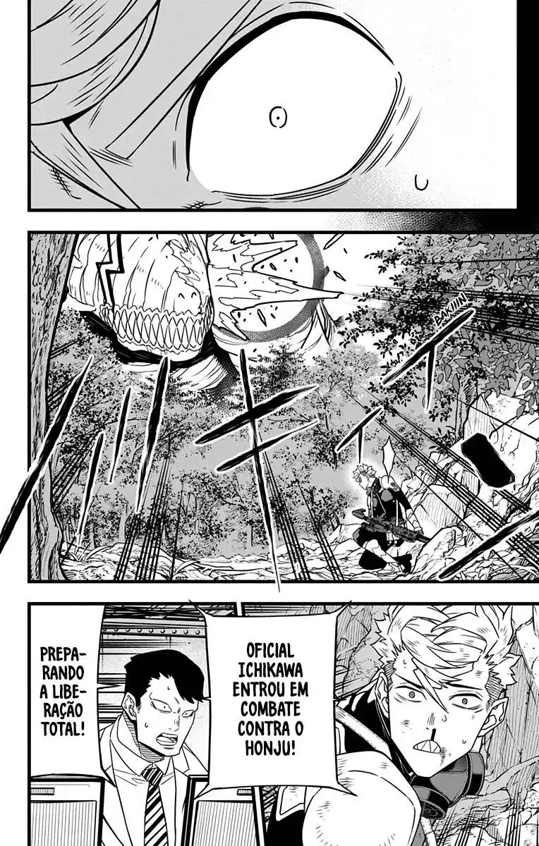 Read Kaiju No 8 PTBR Manga Online