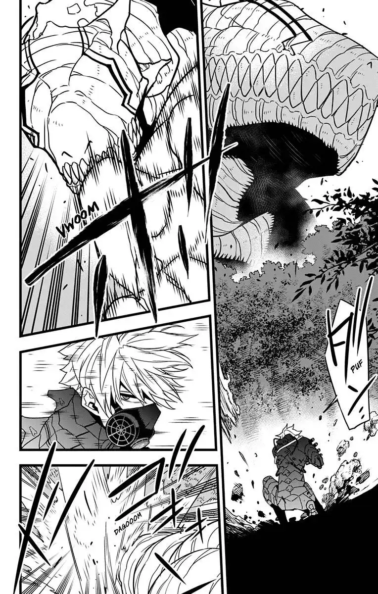 Read Kaiju No 8 PTBR Manga Online