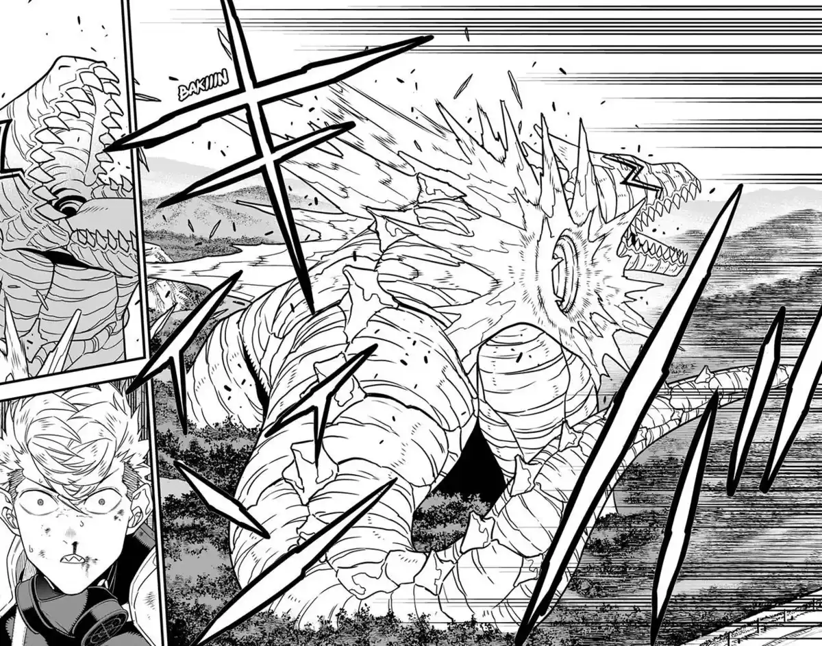 Read Kaiju No 8 PTBR Manga Online