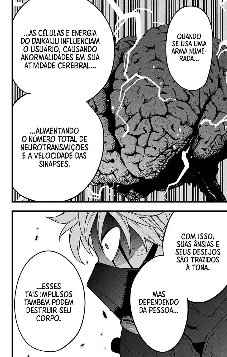 Read Kaiju No 8 PTBR Manga Online