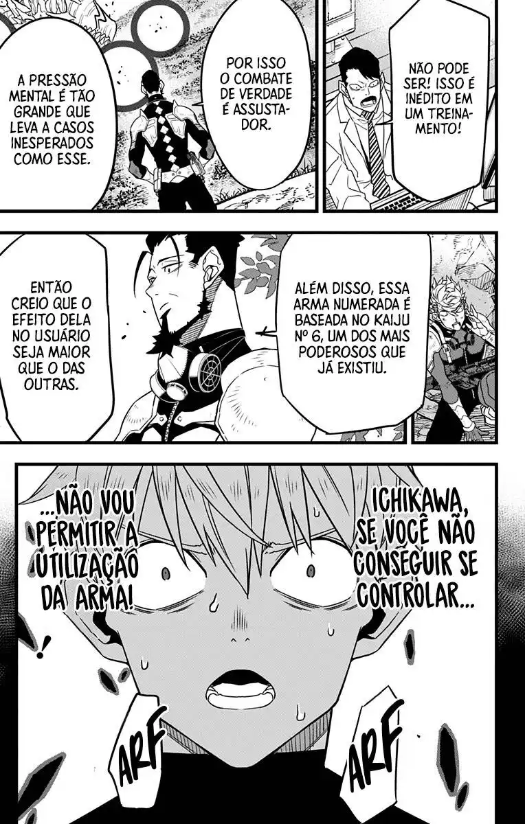 Read Kaiju No 8 PTBR Manga Online