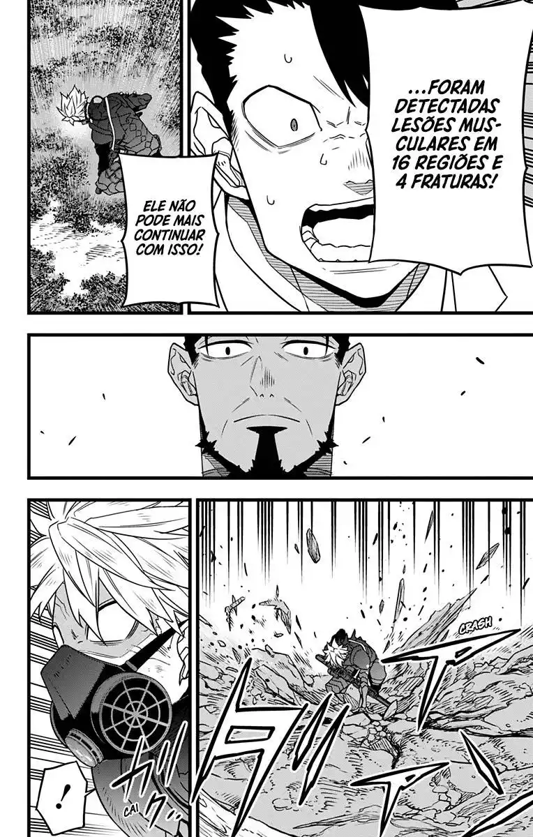 Read Kaiju No 8 PTBR Manga Online