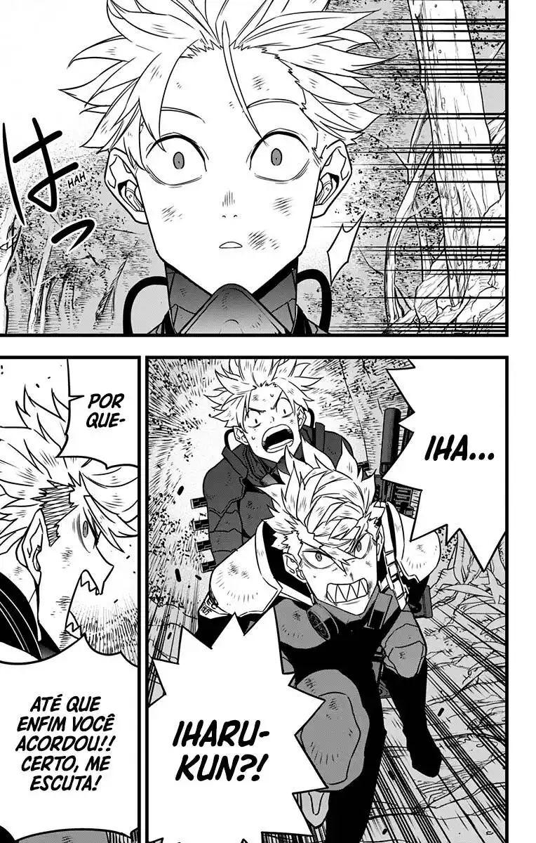 Read Kaiju No 8 PTBR Manga Online