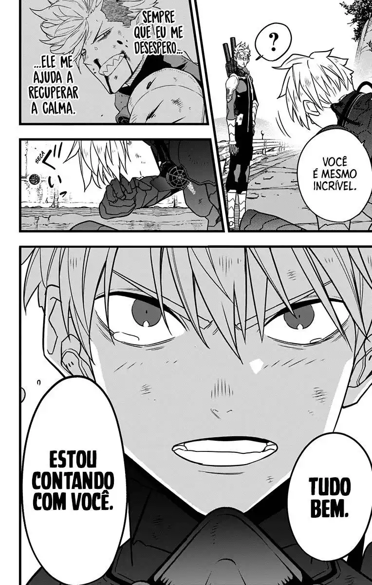 Read Kaiju No 8 PTBR Manga Online