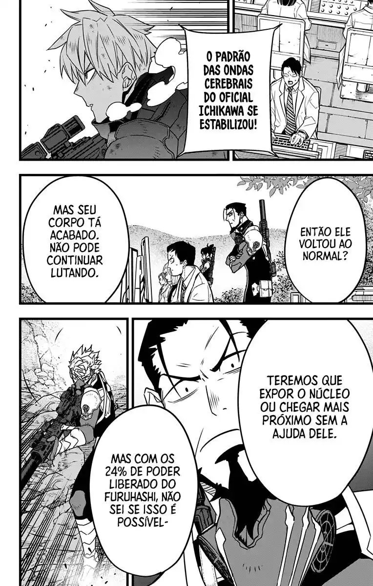 Read Kaiju No 8 PTBR Manga Online