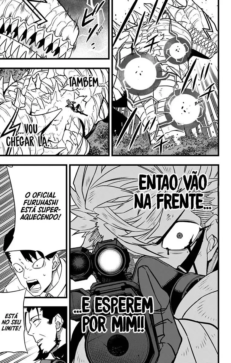 Read Kaiju No 8 PTBR Manga Online