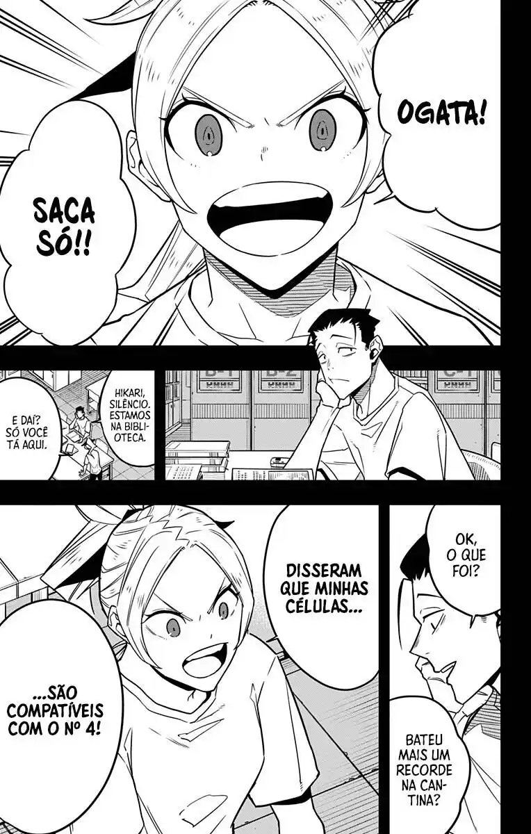 Read Kaiju No 8 PTBR Manga Online