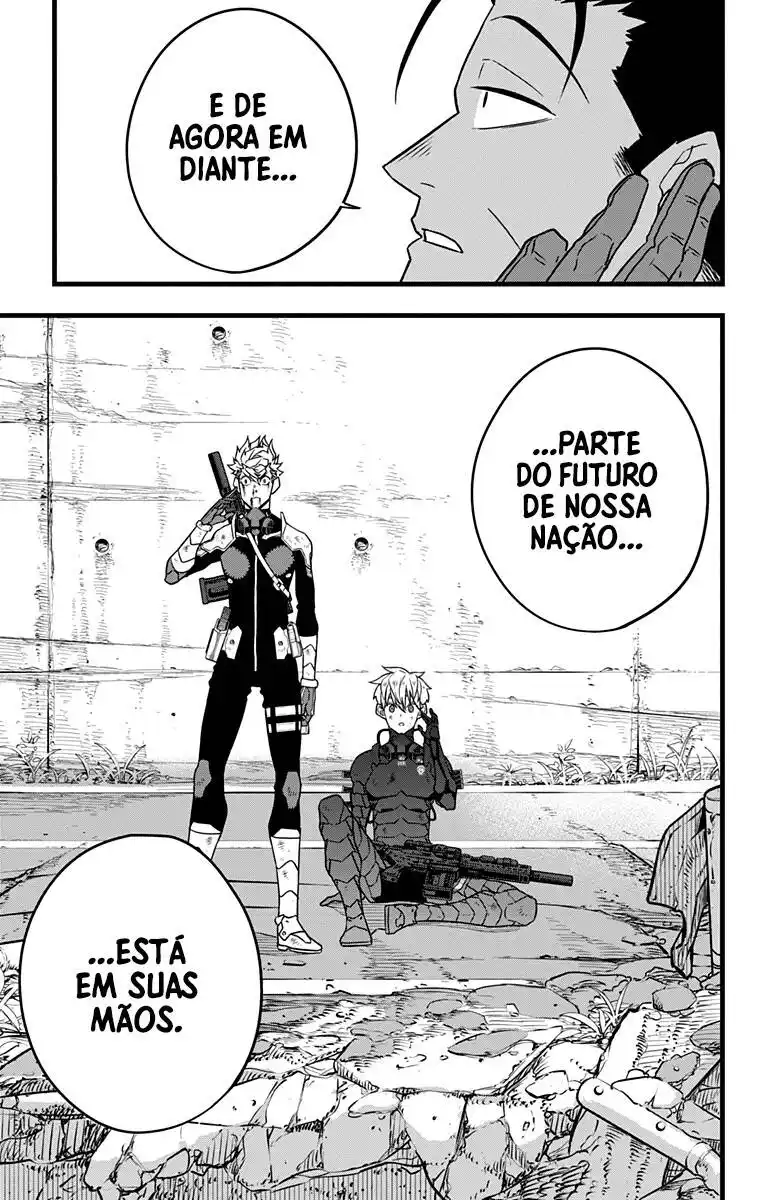 Read Kaiju No 8 PTBR Manga Online