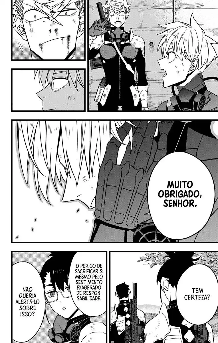 Read Kaiju No 8 PTBR Manga Online