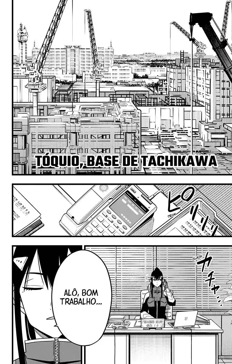 Read Kaiju No 8 PTBR Manga Online