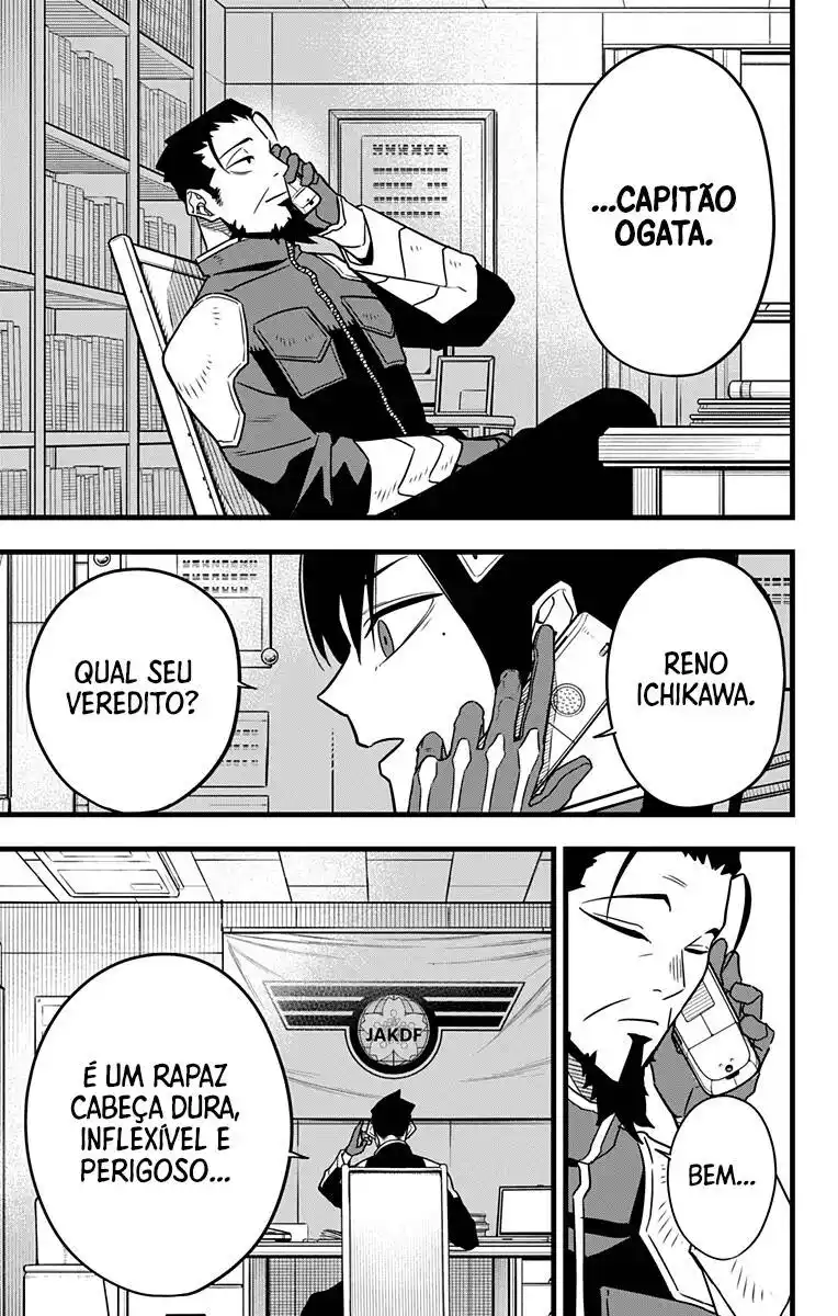 Read Kaiju No 8 PTBR Manga Online