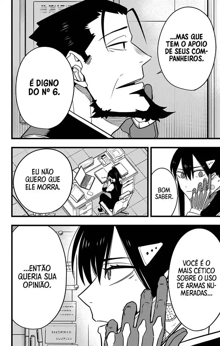 Read Kaiju No 8 PTBR Manga Online