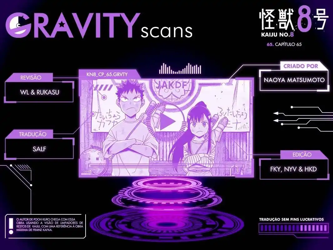 Read Kaiju No 8 PTBR Manga Online