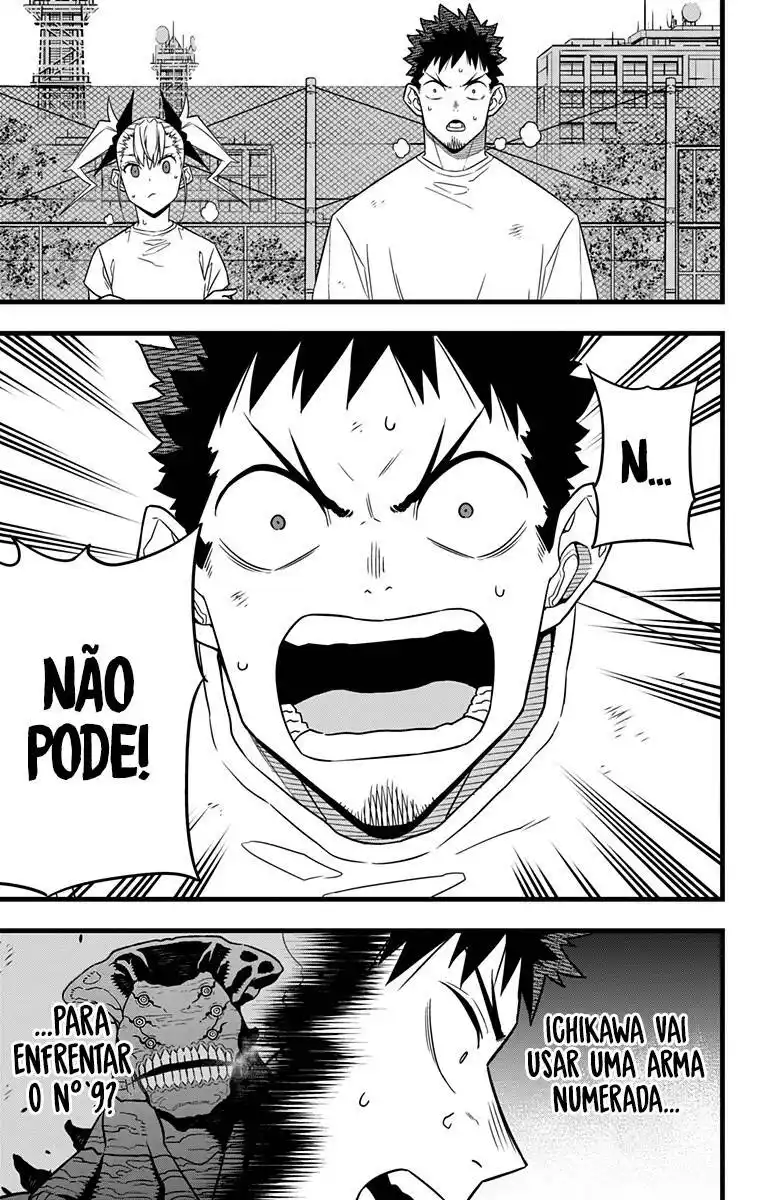 Read Kaiju No 8 PTBR Manga Online