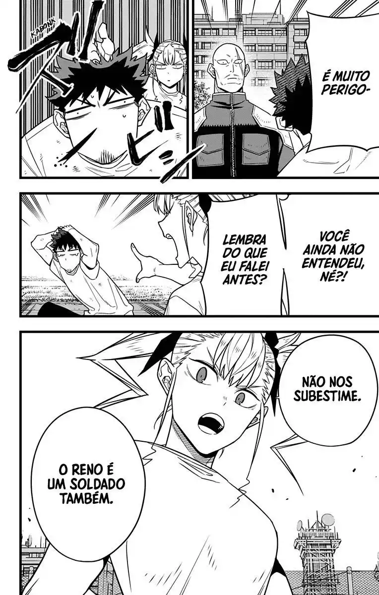 Read Kaiju No 8 PTBR Manga Online