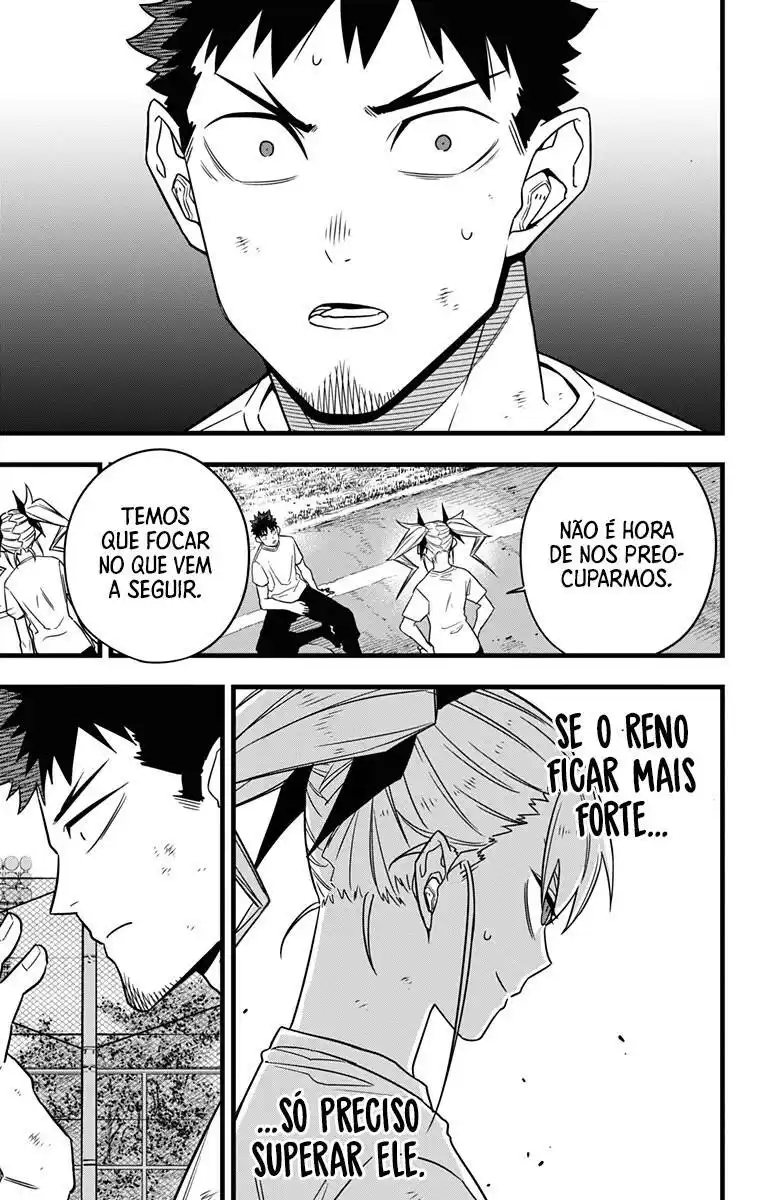 Read Kaiju No 8 PTBR Manga Online