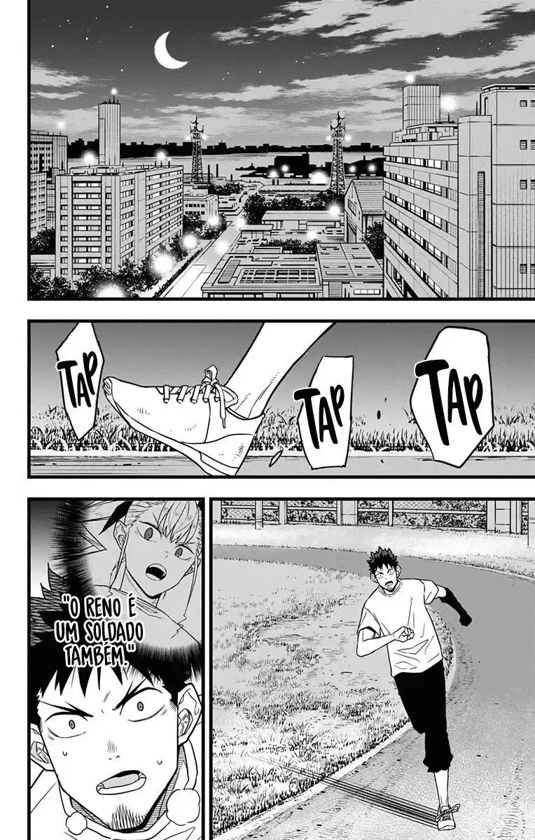 Read Kaiju No 8 PTBR Manga Online