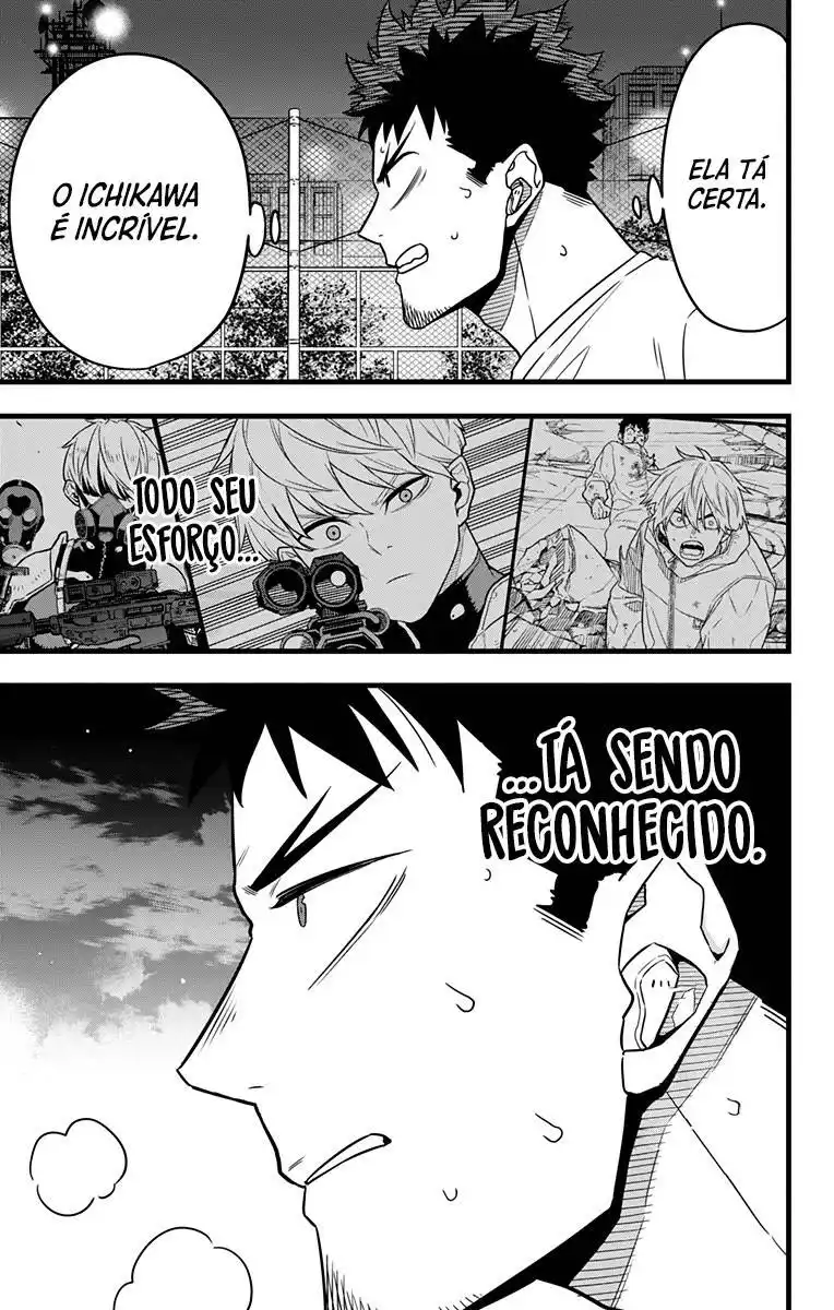 Read Kaiju No 8 PTBR Manga Online