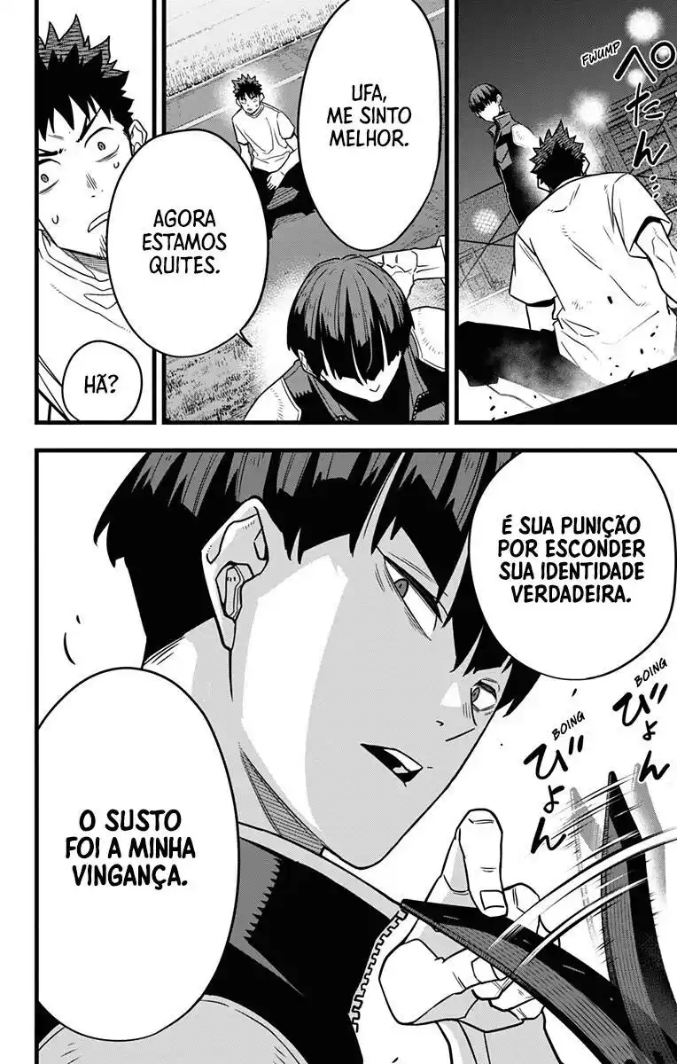 Read Kaiju No 8 PTBR Manga Online