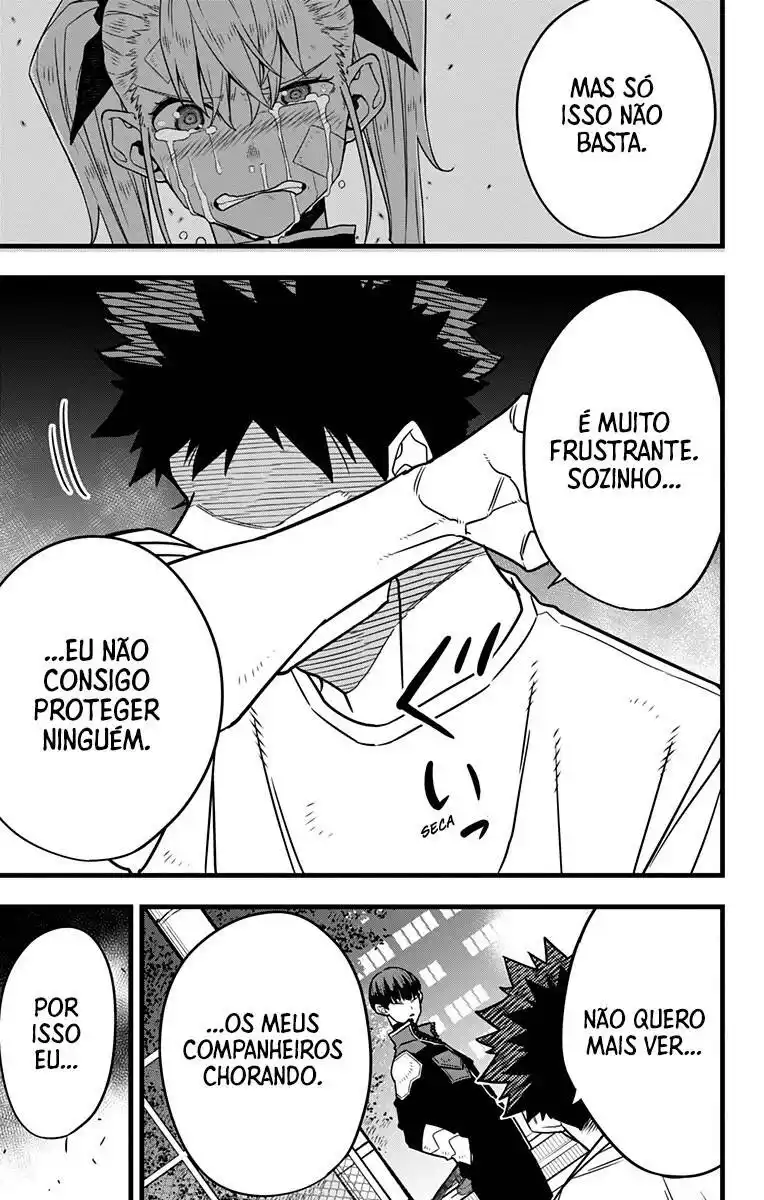 Read Kaiju No 8 PTBR Manga Online