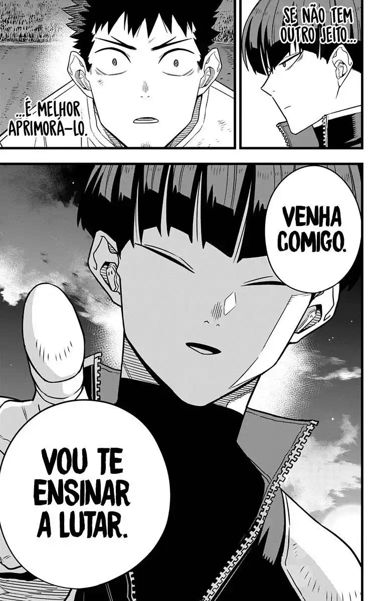 Read Kaiju No 8 PTBR Manga Online