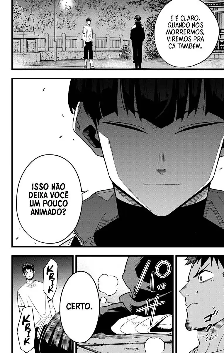 Read Kaiju No 8 PTBR Manga Online